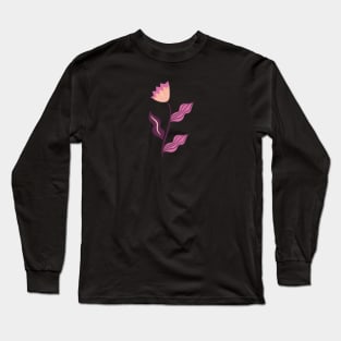 Flower Long Sleeve T-Shirt